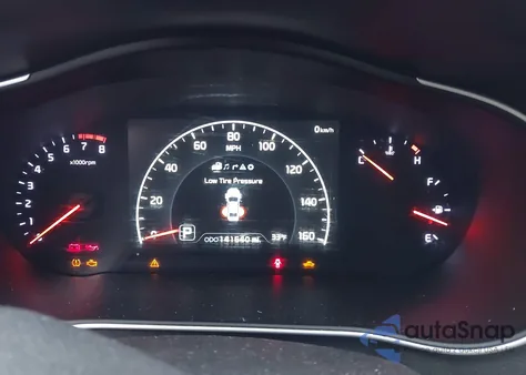 2014 Kia Cadenza Premium из США, поврежденный, VIN KNALN4D70E5148590